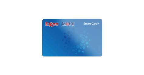 exxonmobil smart card+|exxonmobil smart card review.